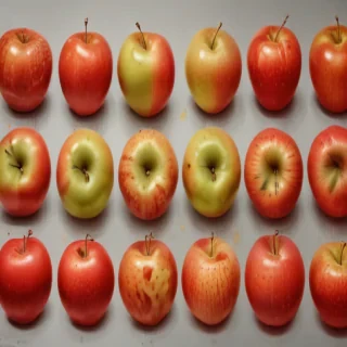 drawings of apples