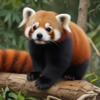 red panda png