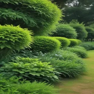 greenery border