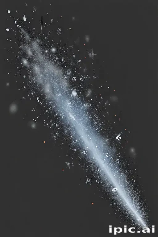 falling snow png