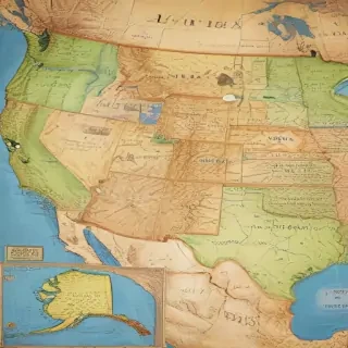 mapa usa