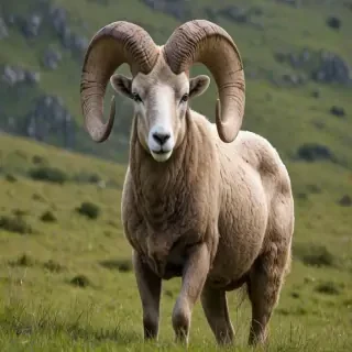 ram animal