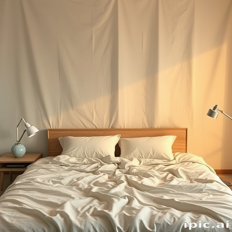 bed back ground