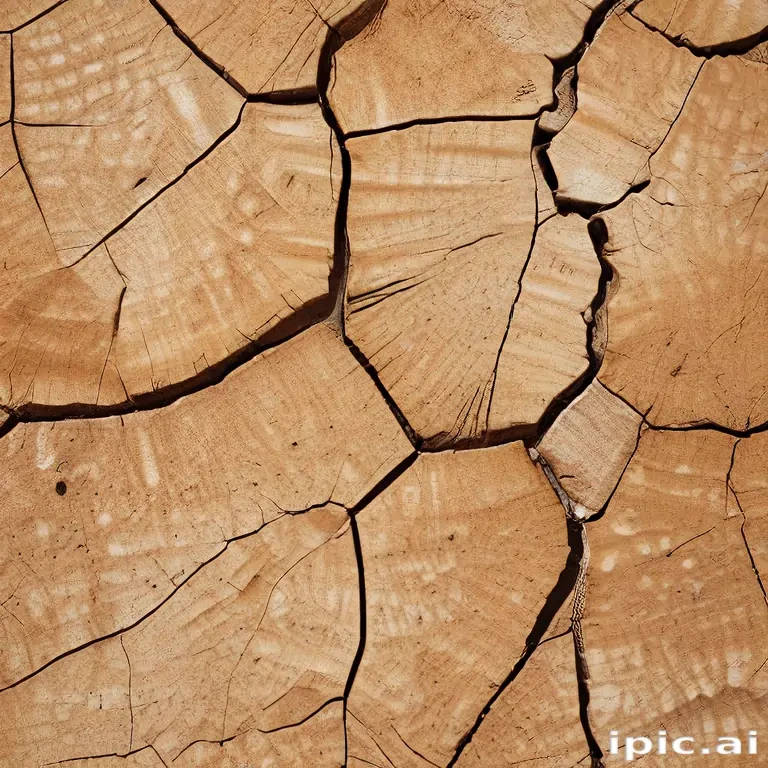 cracking texture