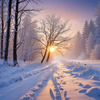 pretty winter wallpapers