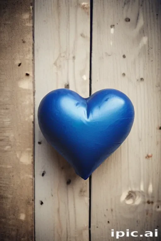 blue heart