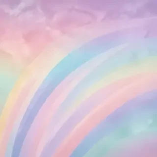 rainbow pastel background