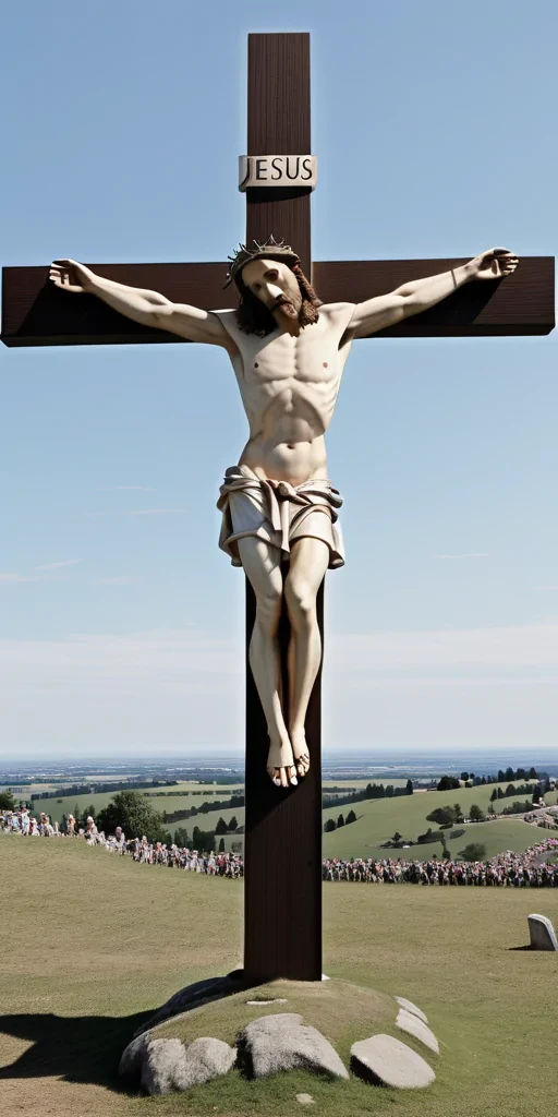 images jesus on the cross