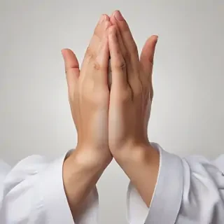 prayer hands png
