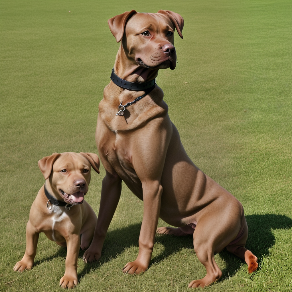 labrastaff dog breed