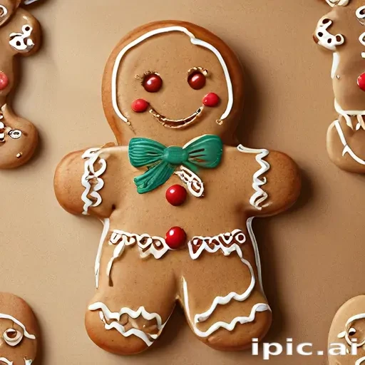 gingerbread man png