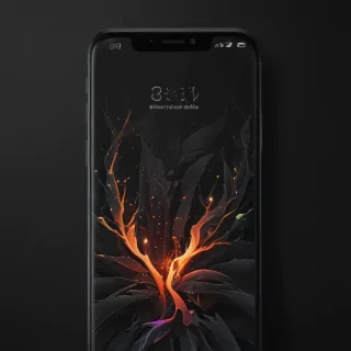 wallpaper for phone aesthetic black