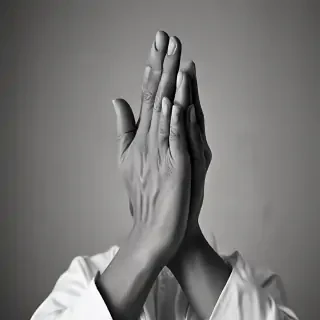 praying hands