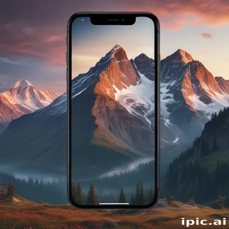 iphone backgrounds mountains