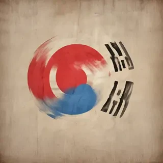 korean flag