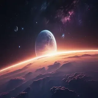 iphone space wallpapers 4k