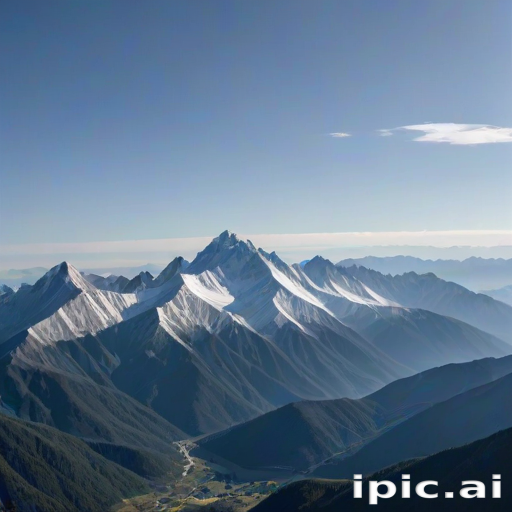 transparent mountains