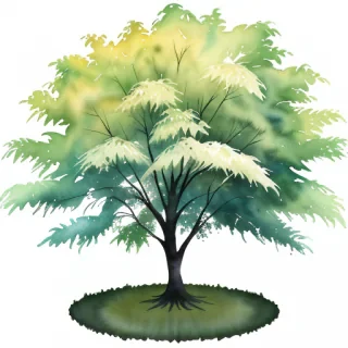 watercolor tree png