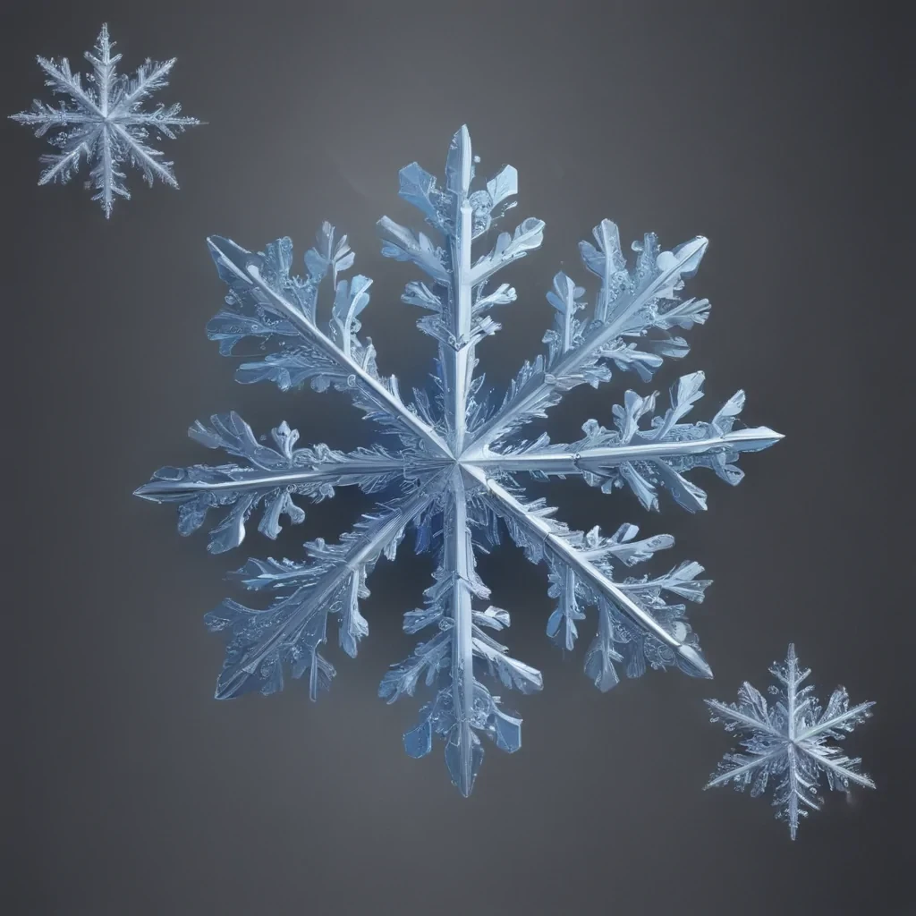 transparent background snowflake clipart