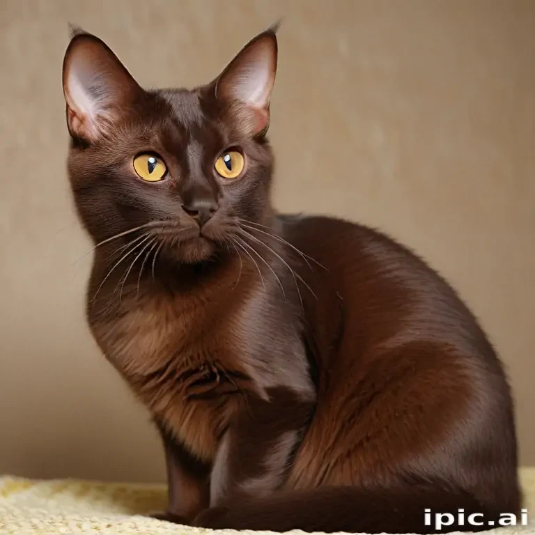 havana brown cat breed