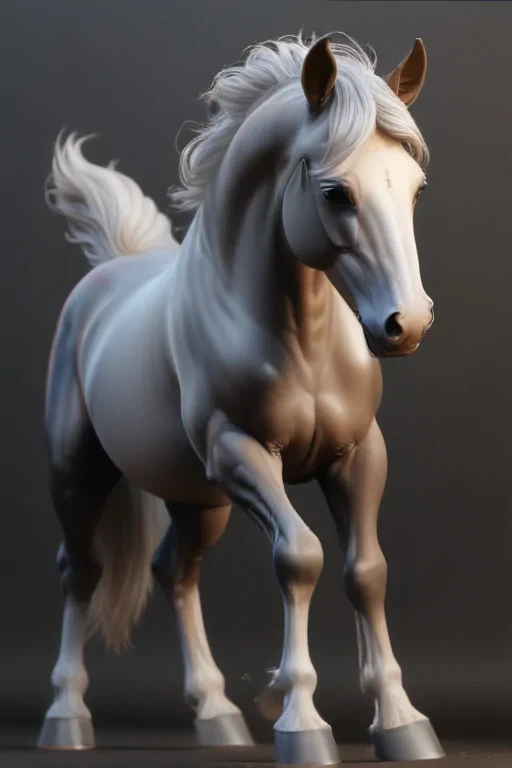 cartoon horse