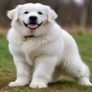 kuvasz dog breed