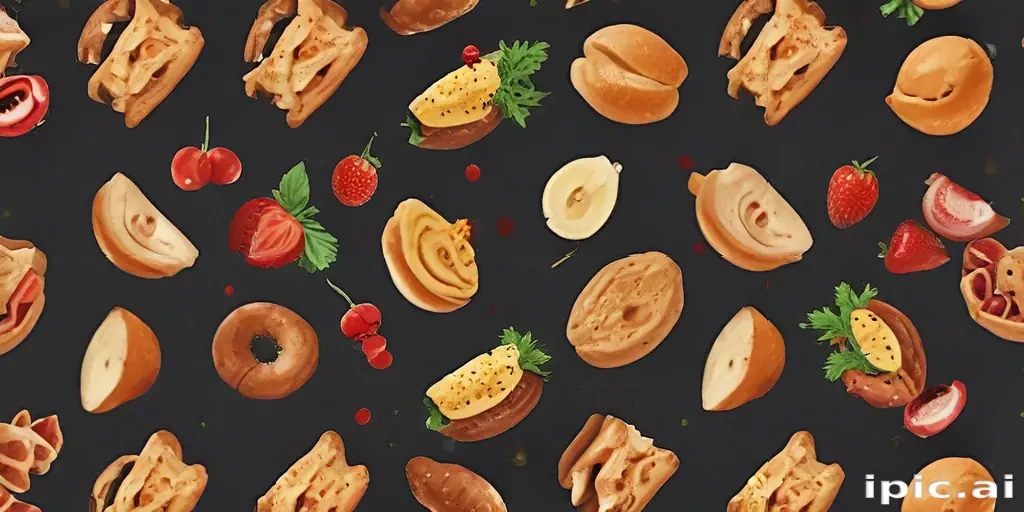 food transparent background