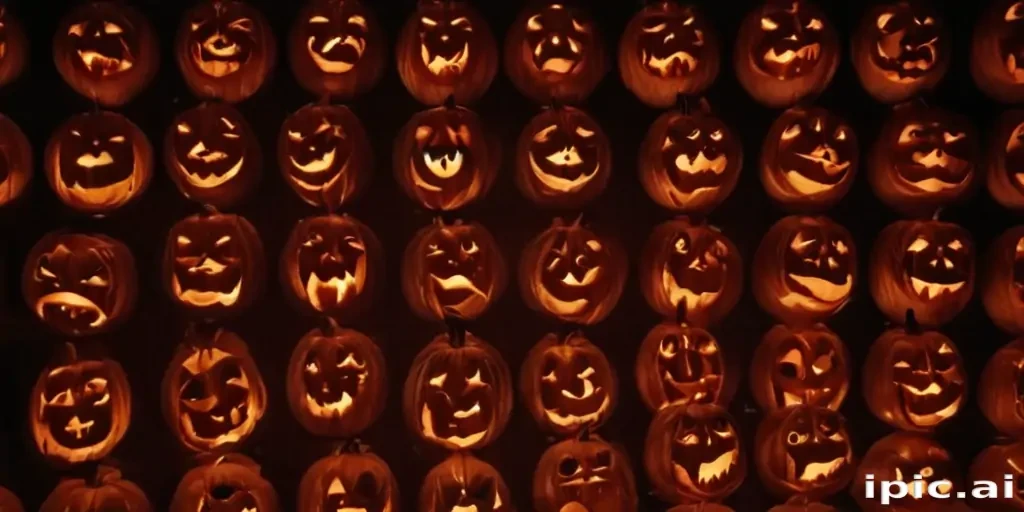 halloween pumpkin background