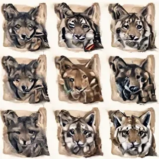 wild animals