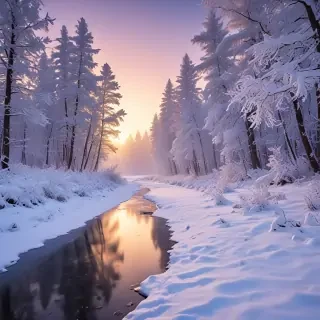 pretty winter wallpapers
