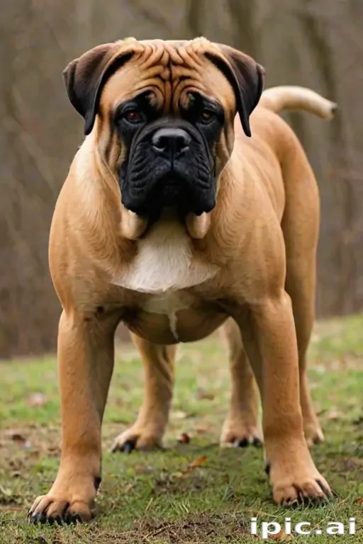 bullmastiff dog breed