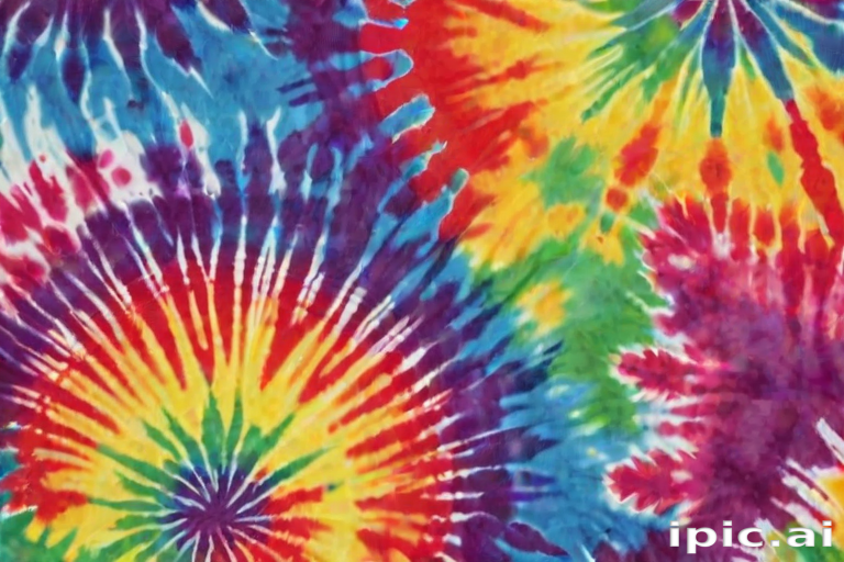 tie-dye background