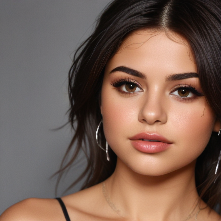 latina selena gomez