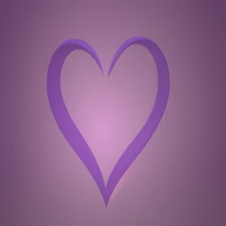 purple hearts wallpaper