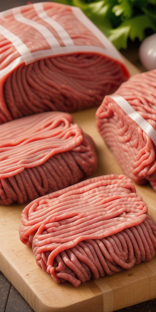 raw ground beef for dogs