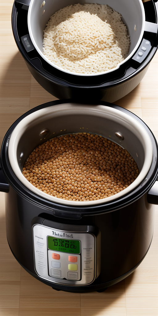 cook lentils in a rice cooker