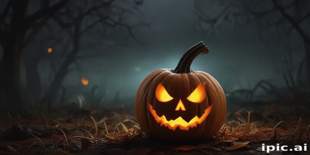halloween pumpkin background