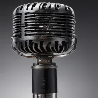 transparent microphone