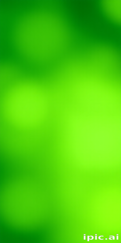 green fade background