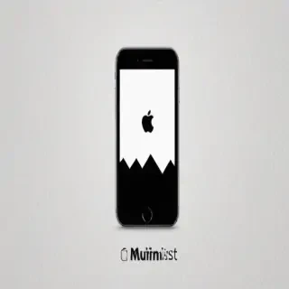 minimalist iphone wallpaper