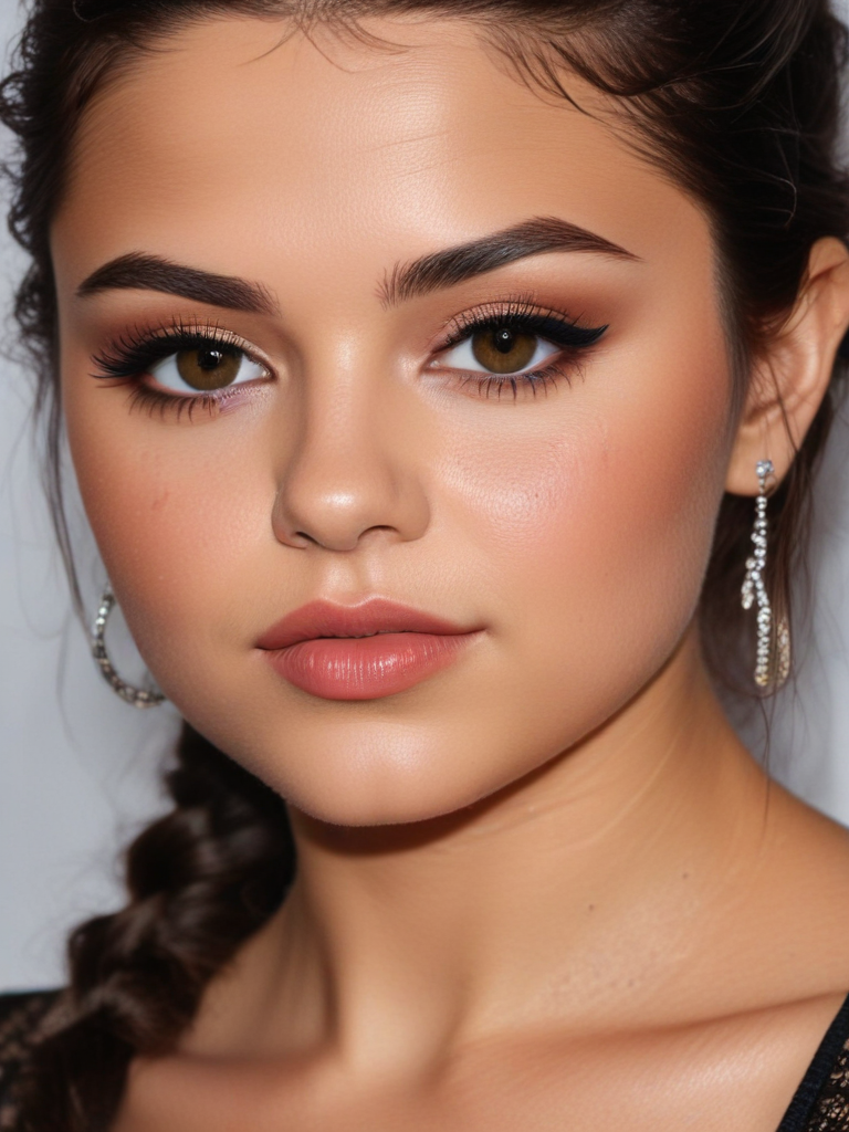 selena gomez makeup tutorial