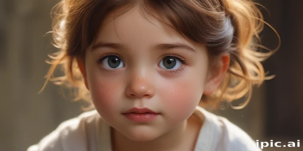 little girl cute