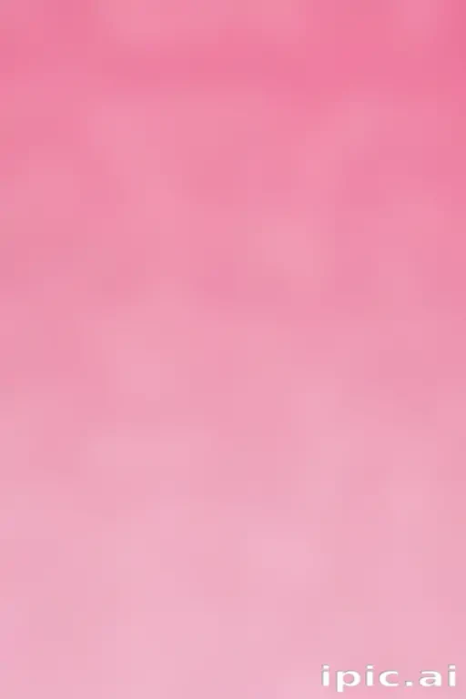 Soft Pink Background with a Dreamy and Serene Aesthetic Vibe