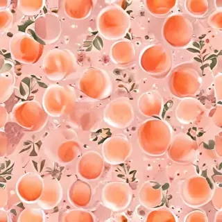 peachy backgrounds