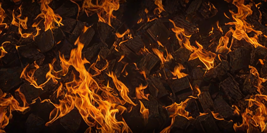 background for fire