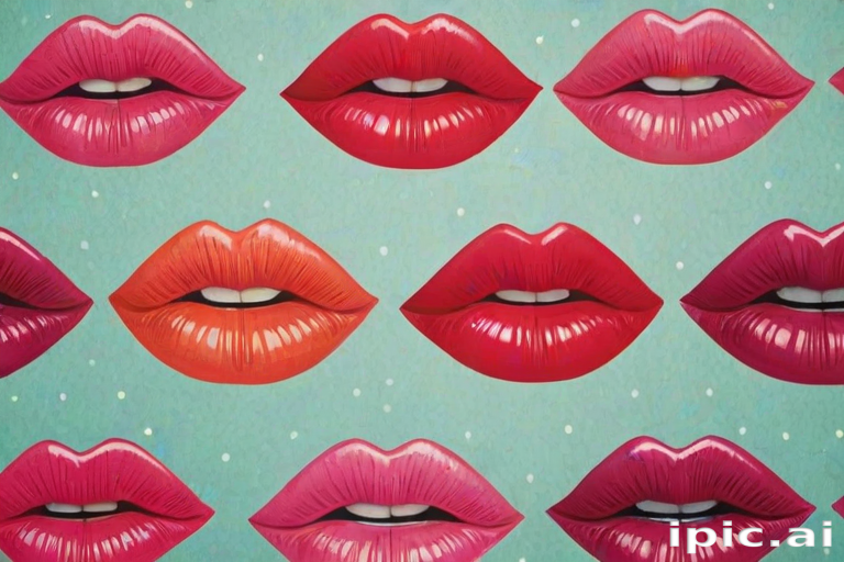 lips background