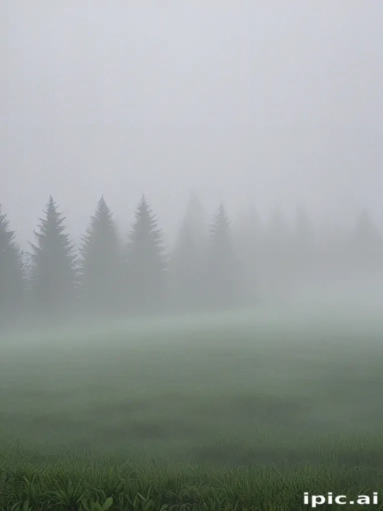 foggy background