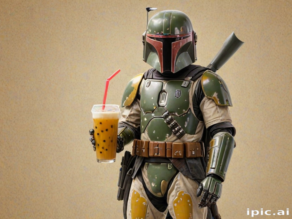 boba background