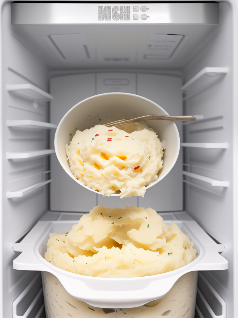 how long can you keep mash potato in the fridge