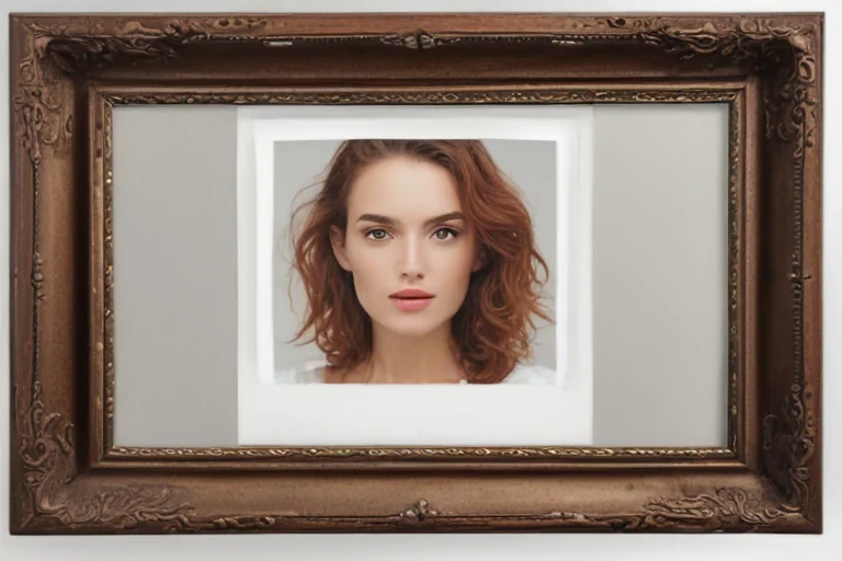 polaroid photo frame png
